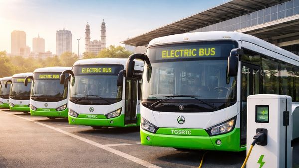 Hyderabad Set For Massive Public Transport Upgrade! TGSRTC Targets 2,800 E-Buses By 2027