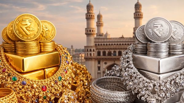 Hyderabad Gold Silver Rate Today, February 1, 2026: Gold Slides, Silver Sees Sharp Drop On Budget Day