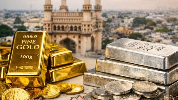 Hyderabad Gold Silver Rate Today, February 2, 2026: Prices Fall After Union Budget Shakes Markets