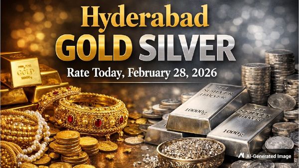 Hyderabad Gold Silver Rate Today, February 28, 2026: MCX Cues Keep Bullion Prices In Consolidation Phase