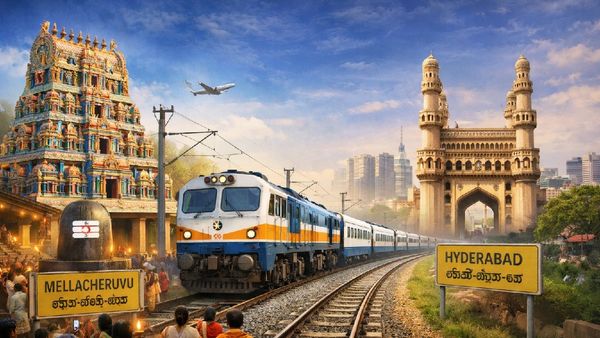 New Rail Route Planned To Link Temple Town Mellacheruvu With Hyderabad, Boost Pilgrim Access