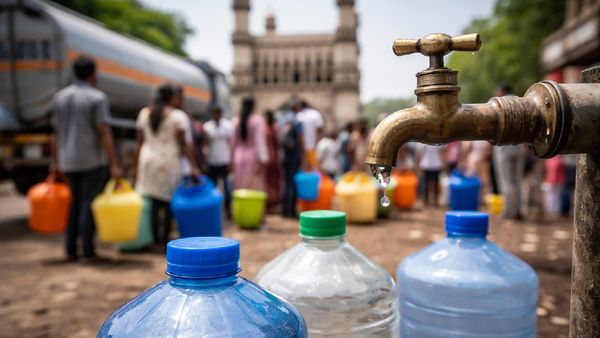 Hyderabad Water Disruption: HMWSSB Confirms 40-Hour Drinking Water Cut From February 11, Area-Wise List Inside