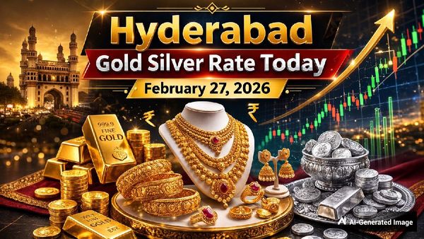 Hyderabad Gold Silver Rate Today, February 27, 2026: Here’s What Buyers Should Know Before Purchase