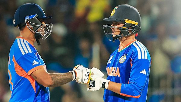 India vs Zimbabwe: India Set Second Highest T20 World Cup Total With 256/4, Smash Most Sixes In A Match