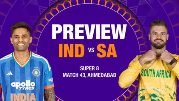 IND vs SA Super Eight Match: South Africa Win Toss, Make Four Changes To Playing XI