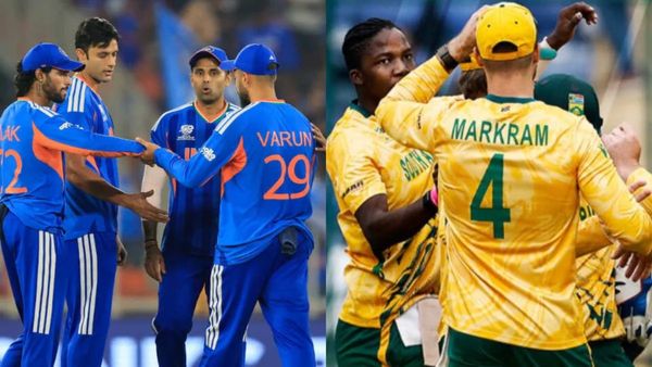 Head-to-Head Records: India Dominate Proteas in T20 World Cup History