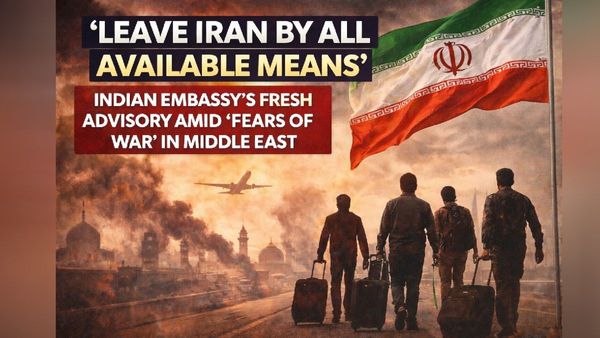 India Advises Its Nationals In Iran To Leave Amid Protests And Iran-US Tensions