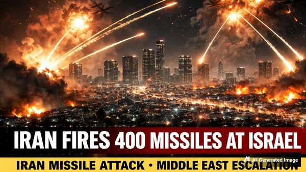 Iran Launches 30 Rockets at Israel After US-Israel Strikes, Middle East on Brink