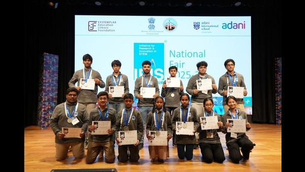 Adani International School Hosts IRIS National Fair, Showcasing India’s Emerging STEM Talent