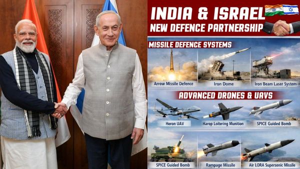 India–Israel Defence Pact: Focus Shifts To Missile Shields, Laser Weapons And Joint Production