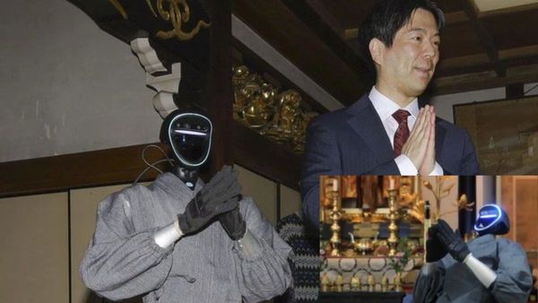 Japan Unveils AI-Powered Robot Monk That Can Offer Sensitive Spiritual Advice, Watch