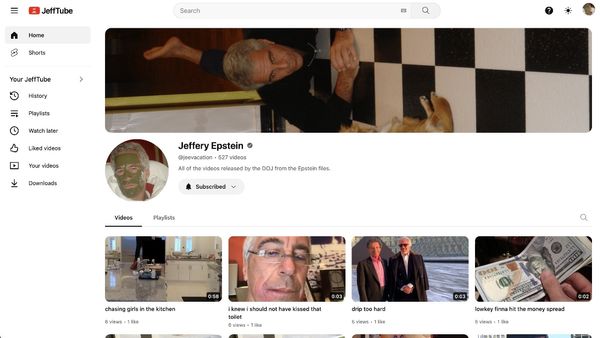JeffTube Goes Viral After Jmail Launch, Hosting Epstein Files Videos in a Scrollable Feed