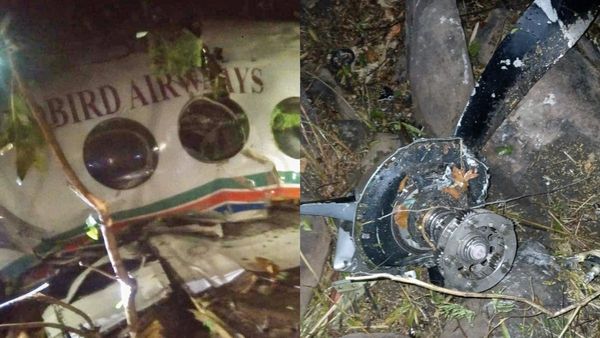 Jharkhand Air Ambulance Crash: All 7 Die As Ranchi-Delhi Medical Flight Goes Down Near Simaria Forest