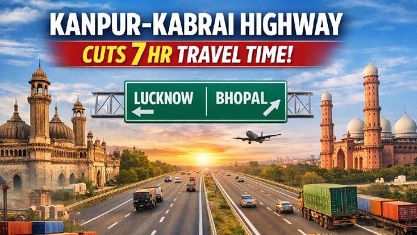Kanpur–Kabrai Greenfield Highway: ₹5,757 Crore Corridor to Cut Lucknow–Bhopal Travel to 7 Hours