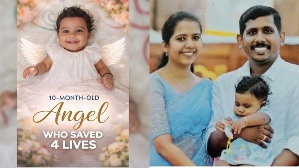 In Their Deepest Grief, They Chose Life: Kerala Parents Donate Infant’s Organs, Save Five Lives