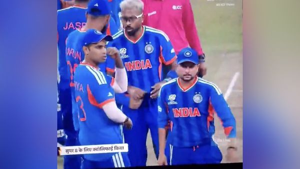 IND vs PAK: Heated Exchange Involving Hardik Pandya, Kuldeep Yadav and Captain Suryakumar Yadav Goes Viral