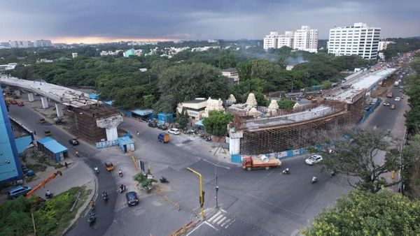 Madhya Kailash Flyover in Chennai Sparks Ride Quality Concerns Days After Opening