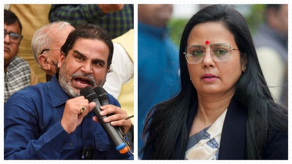 Mahua Moitra-Prashant Kishor Chat Leaked? Are The Viral Pics Real Or Fake?