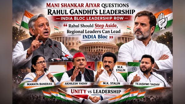 Rahul Gandhi Should Step Down As Leader Of INDIA Block: Senior Congress Leader Mani Shankar Aiyar