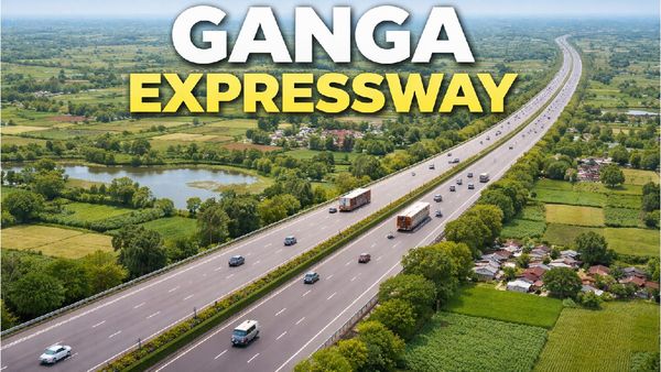 Meerut–Prayagraj Ganga Expressway Set To Open: Check Route Map, Toll Rates, Travel Time And Property Boom