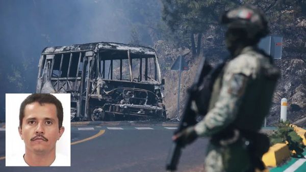 Mexico Erupts After ‘El Mencho’ Killed, 25 National Guard Members Among Dozens Dead In Retaliation