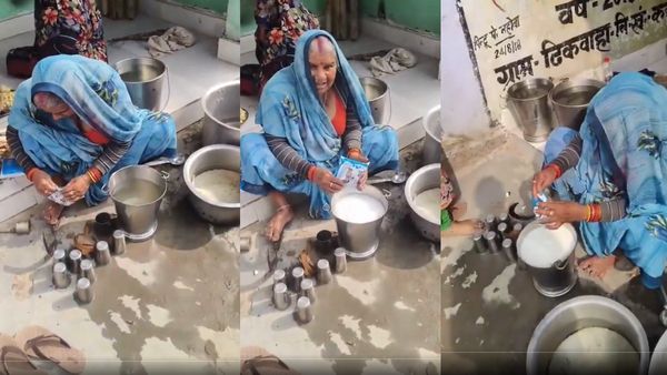 Midday Meal Lapse in Mahoba: Students Served Heavily Diluted Milk, Head Teacher Suspended