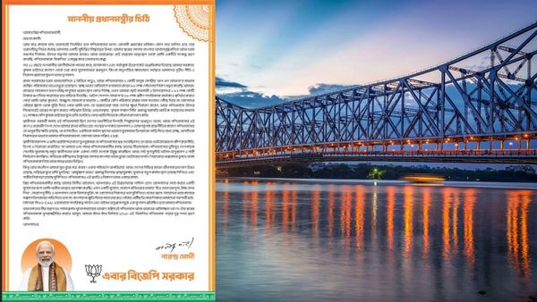 Modi Writes To Bengal Voters, Targets TMC In ‘Joy Maa Kali’ Letter Before Polls