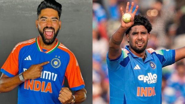 Harshit Rana Ruled Out Of T20 World Cup 2026, Mohammed Siraj Replaces Him In India Squad