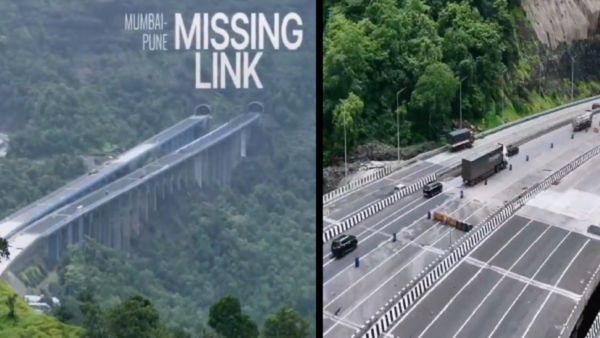Mumbai–Pune Expressway Traffic Update: Heavy Congestion Near Khandala Ghat Slows Pune-Bound Vehicles