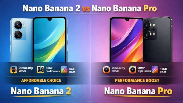 Nano Banana 2 vs Nano Banana Pro: Full Comparison, Features, Price & Which One to Buy