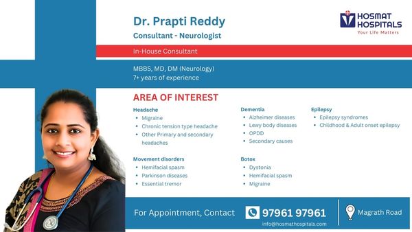 Neurology Care at HOSMAT Hospitals for Stroke and Nerve Disorder Management