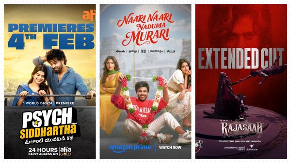 New OTT Releases This Week: 33 New Films & Series In Telugu, Tamil, Bengali, Hindi In Feb 1st Week