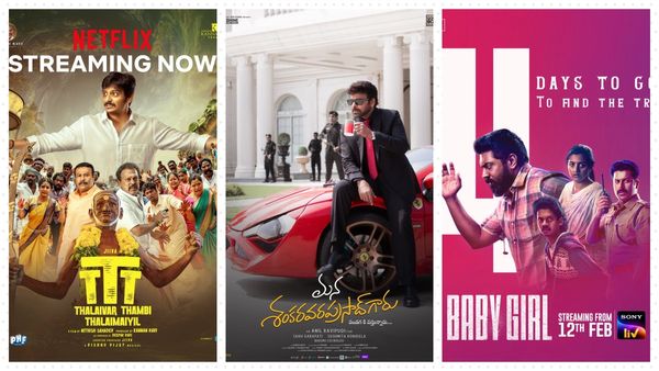 New OTT Releases In Feb 2nd Week: 26 New Films & Series Out In Tamil, Telugu, Malayalam, Hindi