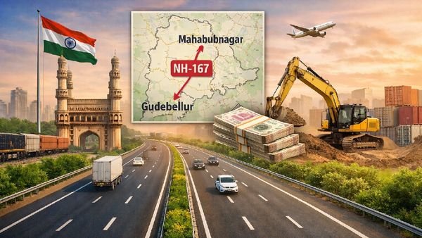 Big Connectivity Push For Hyderabad As Centre Clears ₹3,175 Crore NH-167 4-Lane Widening Project