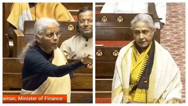 Entertainment Tax Is State Subject: Nirmala Sitharaman Loses Cool, Hits Out At Jaya Bachchan [Video]