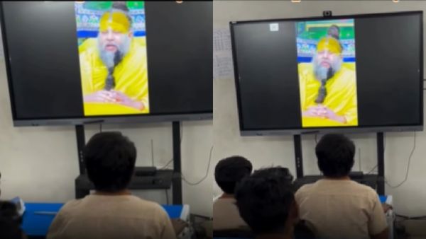 Odisha School Starts Morning With Premanand Maharaj’s Pravachan On Moral Values, Video Wins Hearts Online