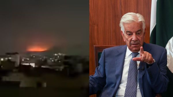 Khawaja Asif Calls It ‘Open War’ With Afghanistan, Draws India Into Dispute, Check What He Said