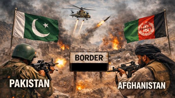 Pakistan–Afghanistan Tensions Explode Into “Open War” After Cross-Border Strikes