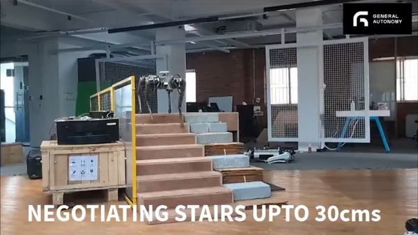 ‘Param’ Robot Dog By Bengaluru Startup Turns Heads At India AI Impact Expo 2026