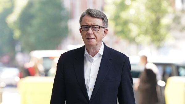 Peter Mandelson Arrested In U.K. Over Epstein-Linked Misconduct Probe After Fresh U.S. Documents Surface
