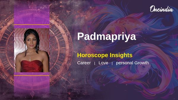 Pisces Horoscope for Padmapriya: Guidance on Love, Career and Growth