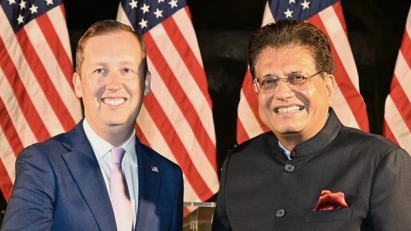 ‘Zero Tariff and You’d Have Won’: Piyush Goyal’s Joke With US Ambassador After India Beat USA in T20 World Cup