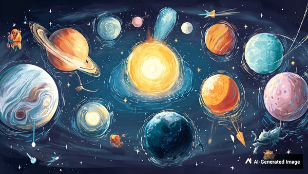 Six Planets, One Sky - But Can You Really See Them?