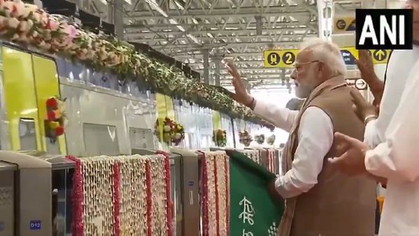 PM Modi, CM Yogi Inaugurate High-Speed Delhi–Meerut Rapid Rail, 23-km Meerut Metro