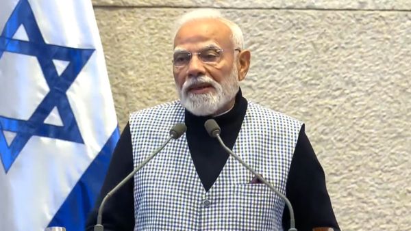 PM Modi Addresses Knesset, Says He Was Born On Day India Recognised Israel