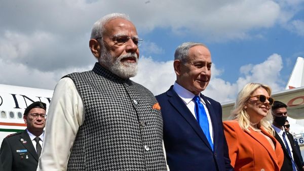 PM Modi Reaches Israel For Two-Day Visit, Says ‘Extremely Honoured’ By Netanyahu’s Personal Welcome