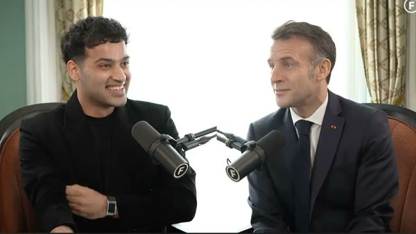 India-France Partnership In Focus As Macron Joins Raj Shamani Podcast