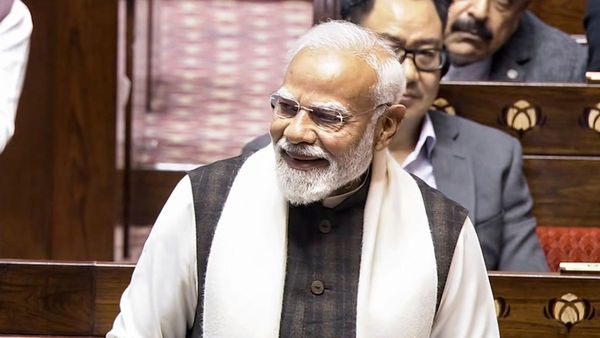 PM Modi Defends NDA Record in Rajya Sabha, Targets Congress Over Banking and Farm Policies