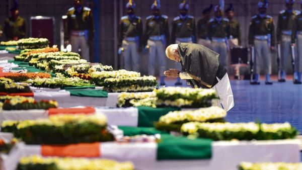 Pulwama Attack 7th Anniversary: From PM Modi To CRPF, Tributes Pour In For The Braveheart Soldiers Martyred