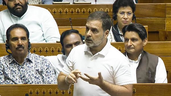 Rahul Gandhi vs Centre in Parliament On Ladakh Issue; 8 Congress MPs Suspended